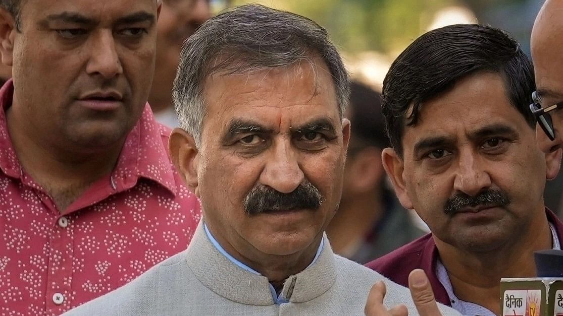 Lok Sabha Elections 2024: BJP's claim of forming government in Himachal on June 4 fallen flat: CM Sukhu