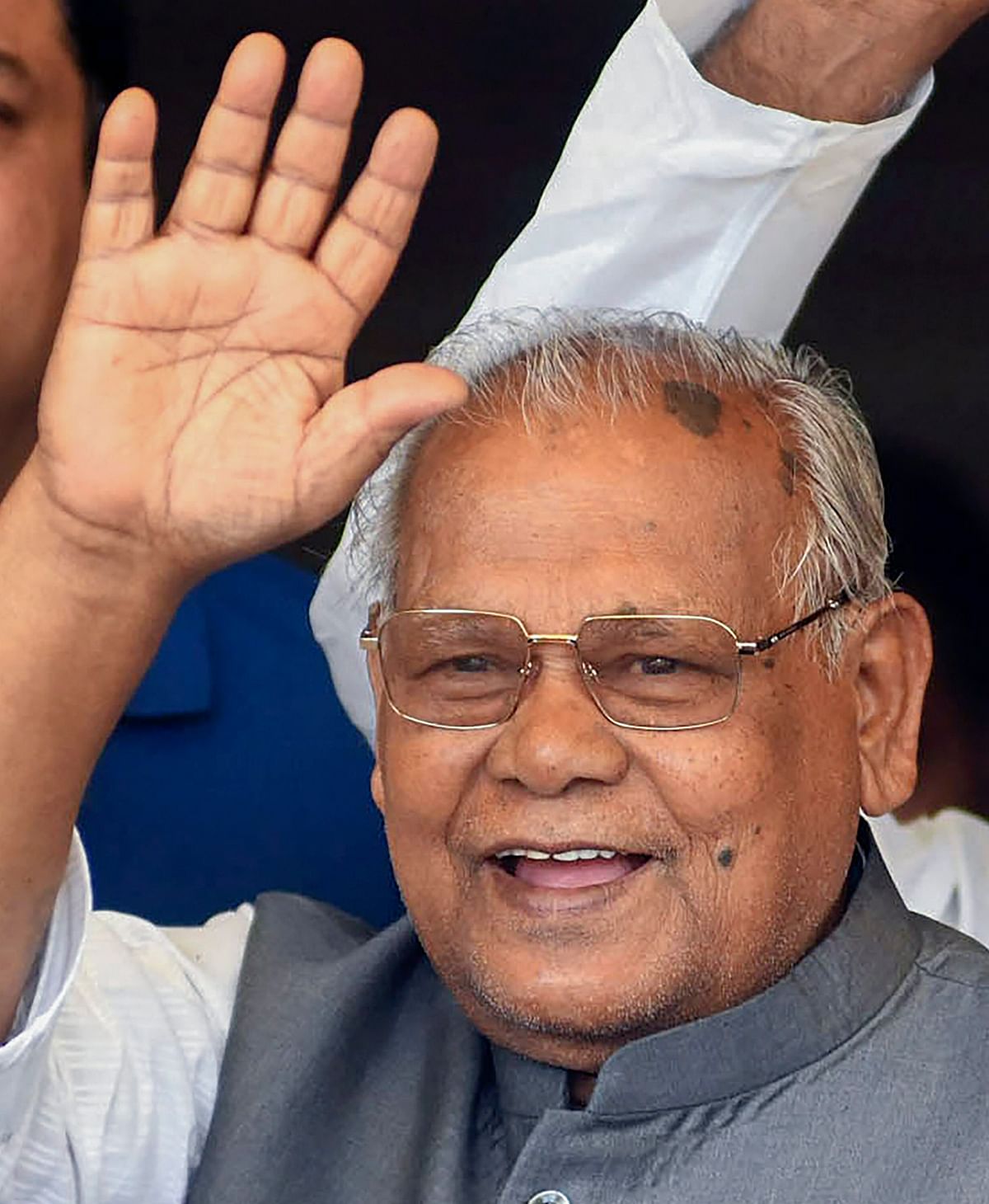 HAM (S) leader Jitan Ram Manjhi.