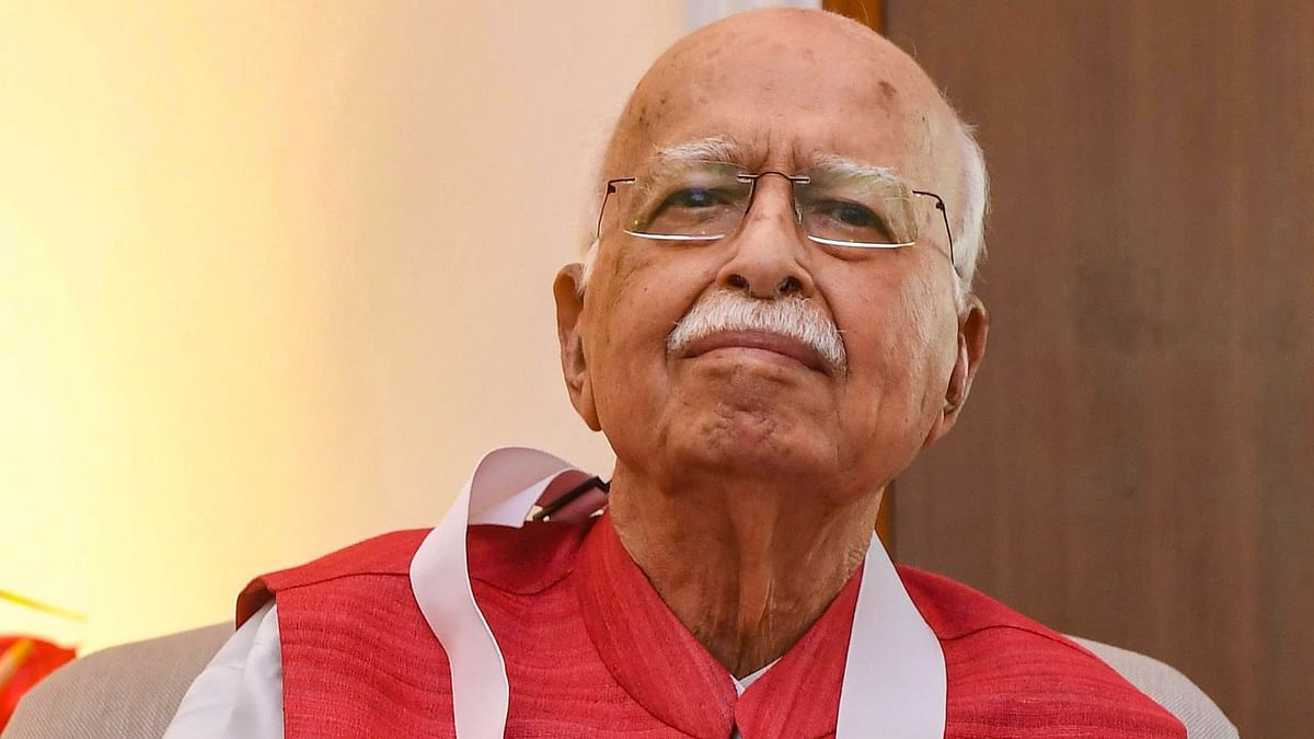 Advani hospitalised again, condition stable