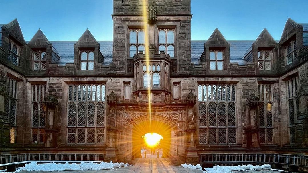 Princeton University in the United States ranks sixth on the list.
