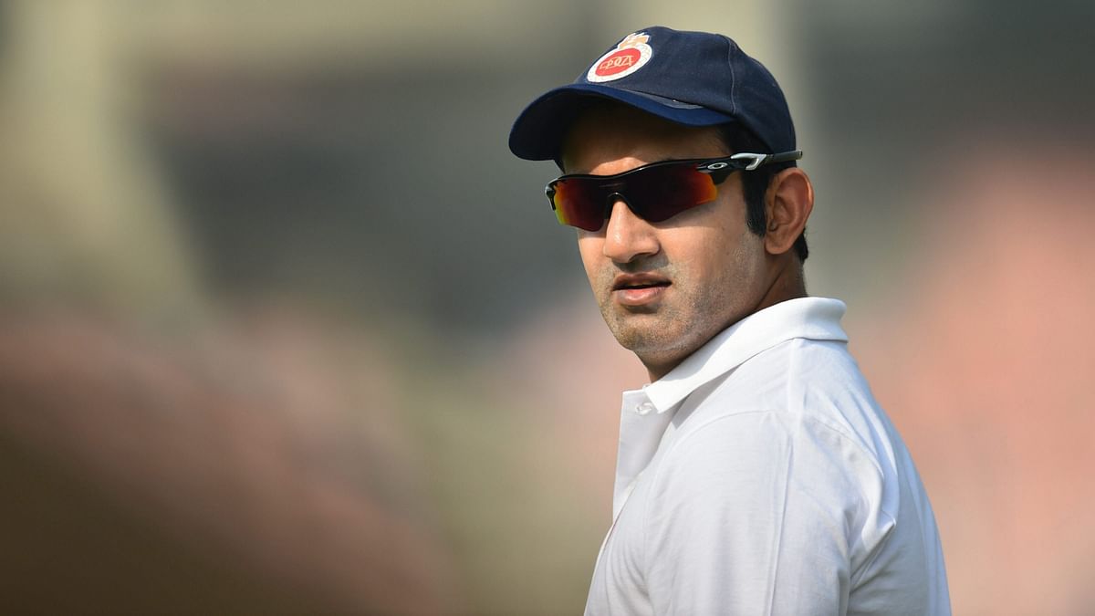 He had a passion for cricket from a very young age and Gambhir got selected for the first intake of the National Cricket Academy in Bangalore in 2000.