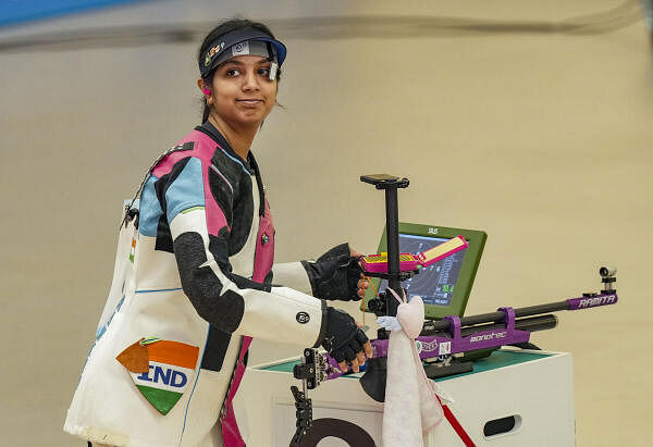 Ramita Jindal will represent the India Olympics team in the 10m air rifle shooting event on Saturday, July 27, 2024.