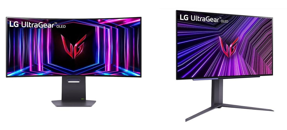 LG UltraGear OLED computer displays.