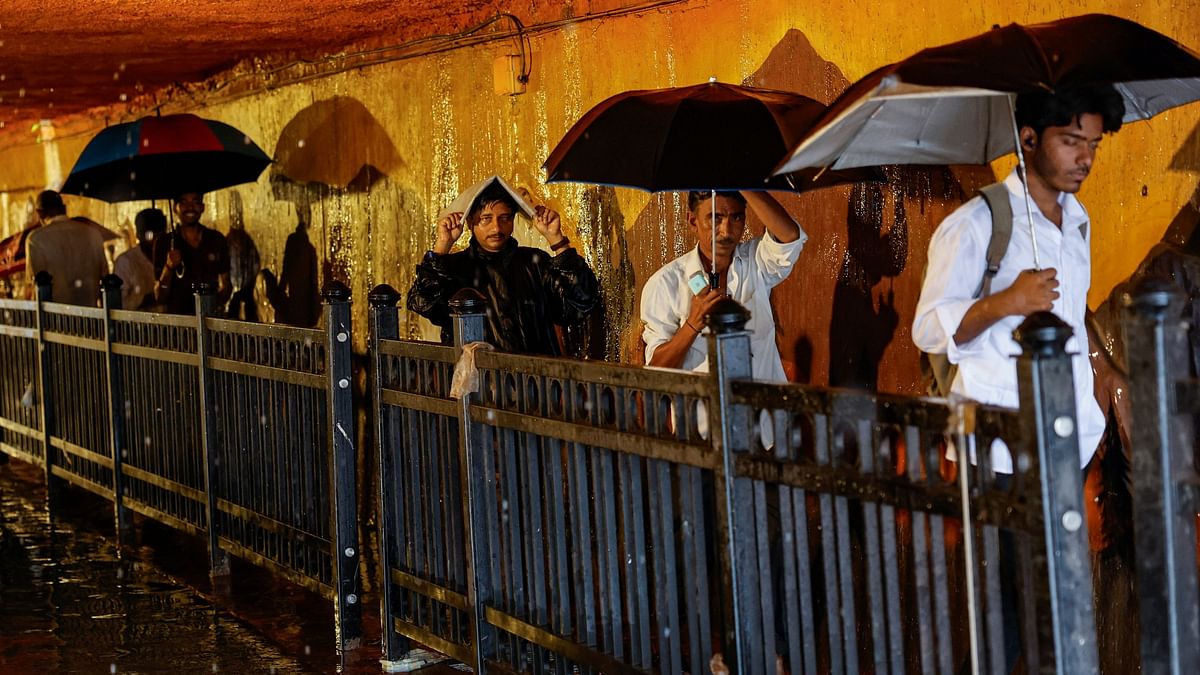 On Monday morning, Mumbaikars woke up to unprecedented scenes as they experienced showers leading to significant disruption across the city.