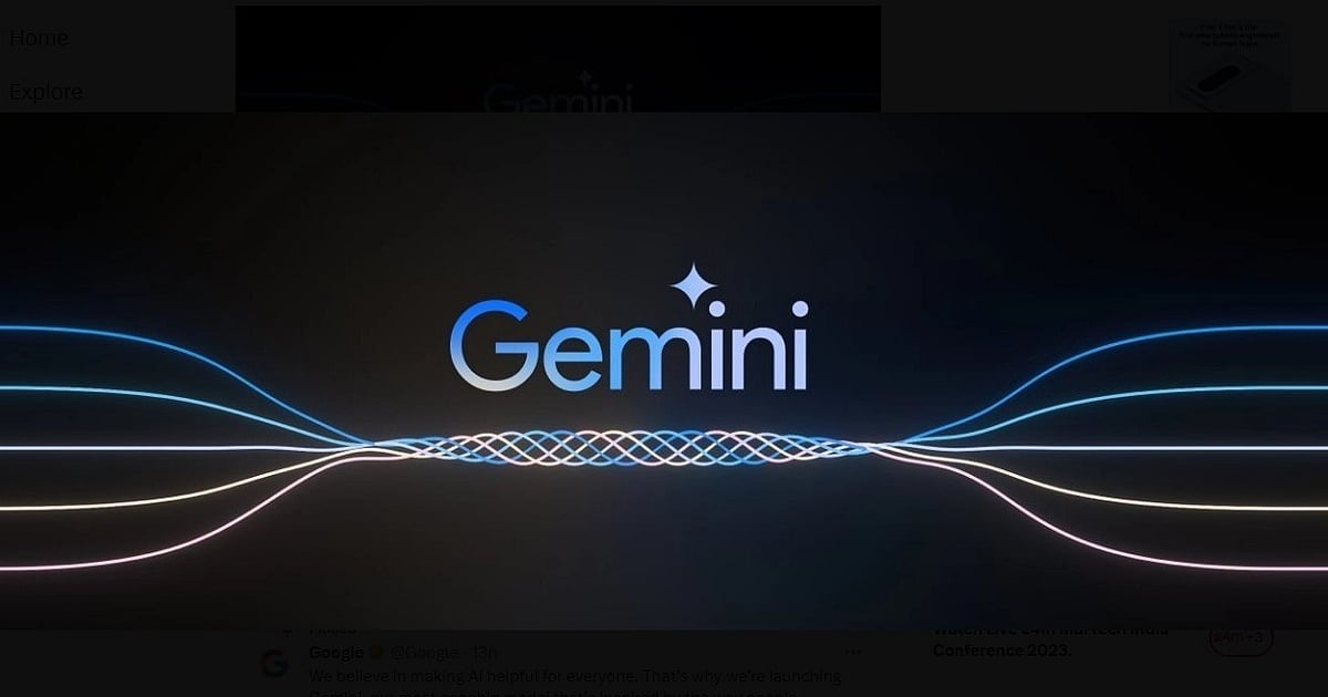 Google Gemini AI