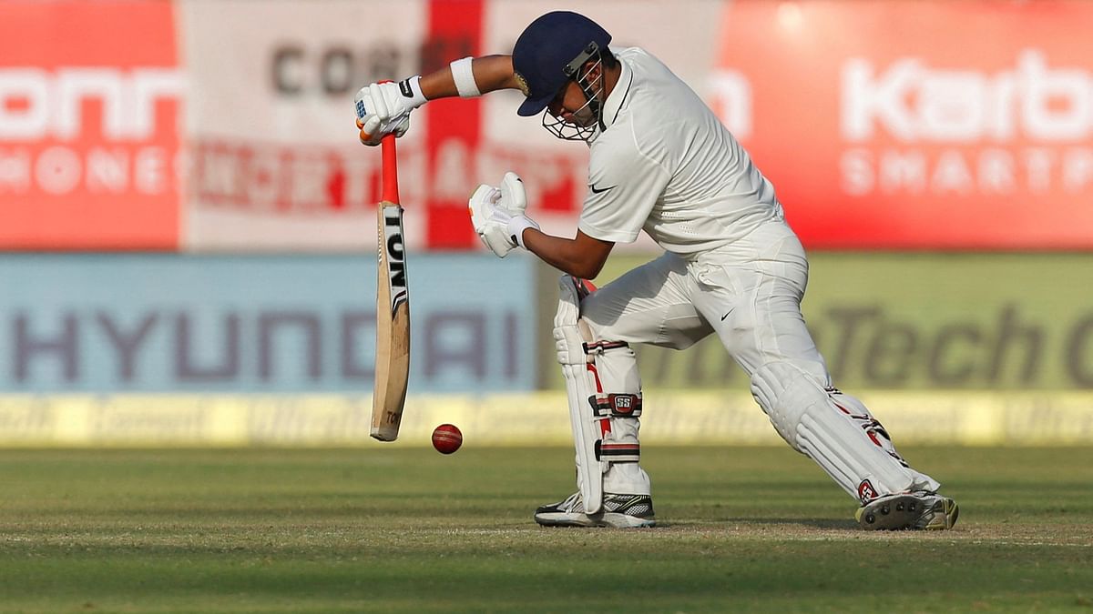 Later in the year, Gautam scored his first Test century during the tour of Bangladesh.