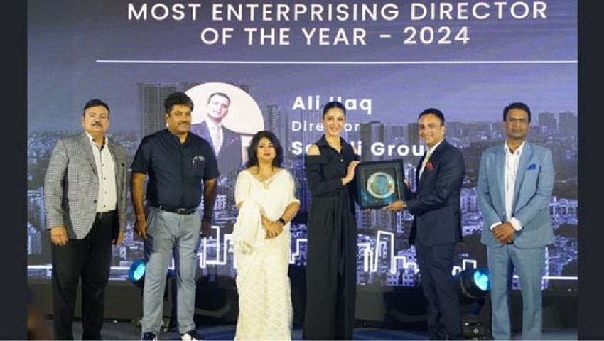 Ali Haq: Celebrated as the Most Enterprising Director of the Year