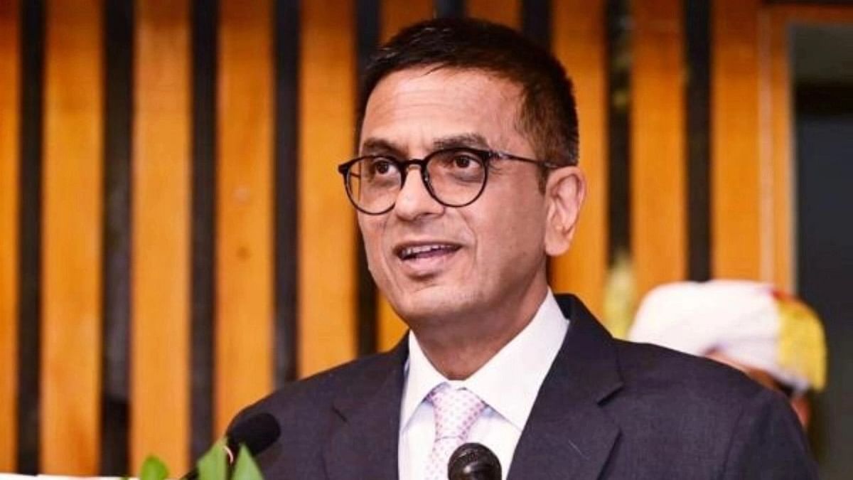 Won't comment on new criminal laws, says CJI D Y Chandrachud