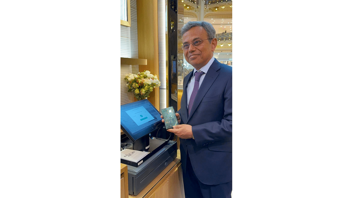 India launches UPI payments at world-renowned Galeries Lafayette in Paris