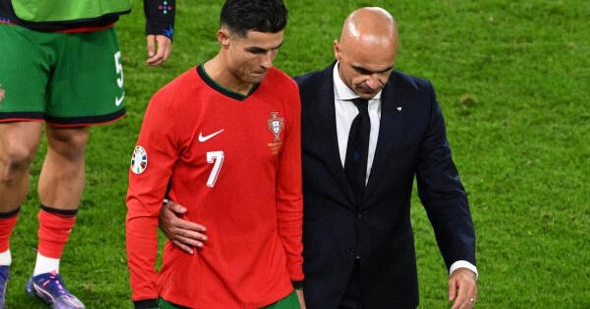 A saída de Portugal do Campeonato Europeu provavelmente significará a aposentadoria de Cristiano Ronaldo da seleção nacional