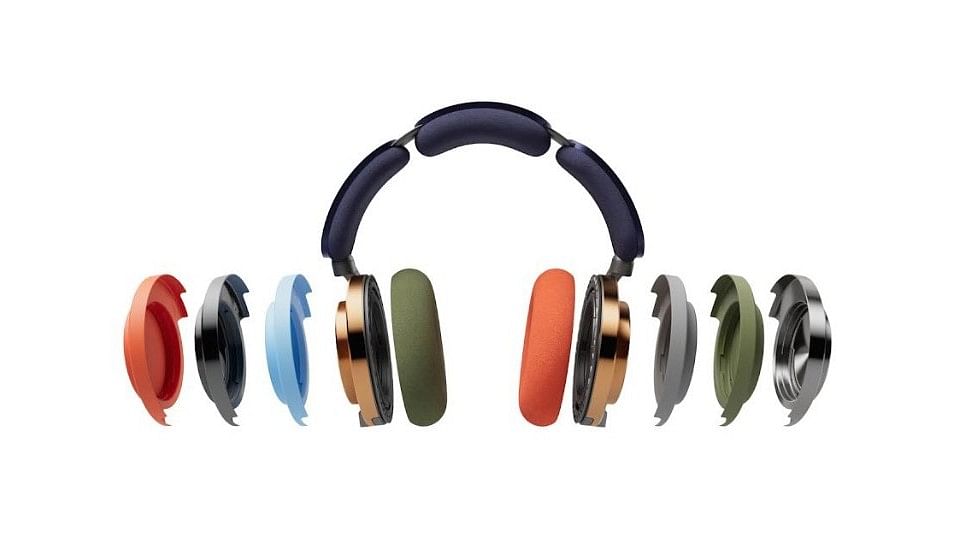 Dyson offers multiple colour options for OnTrac headphone cups.