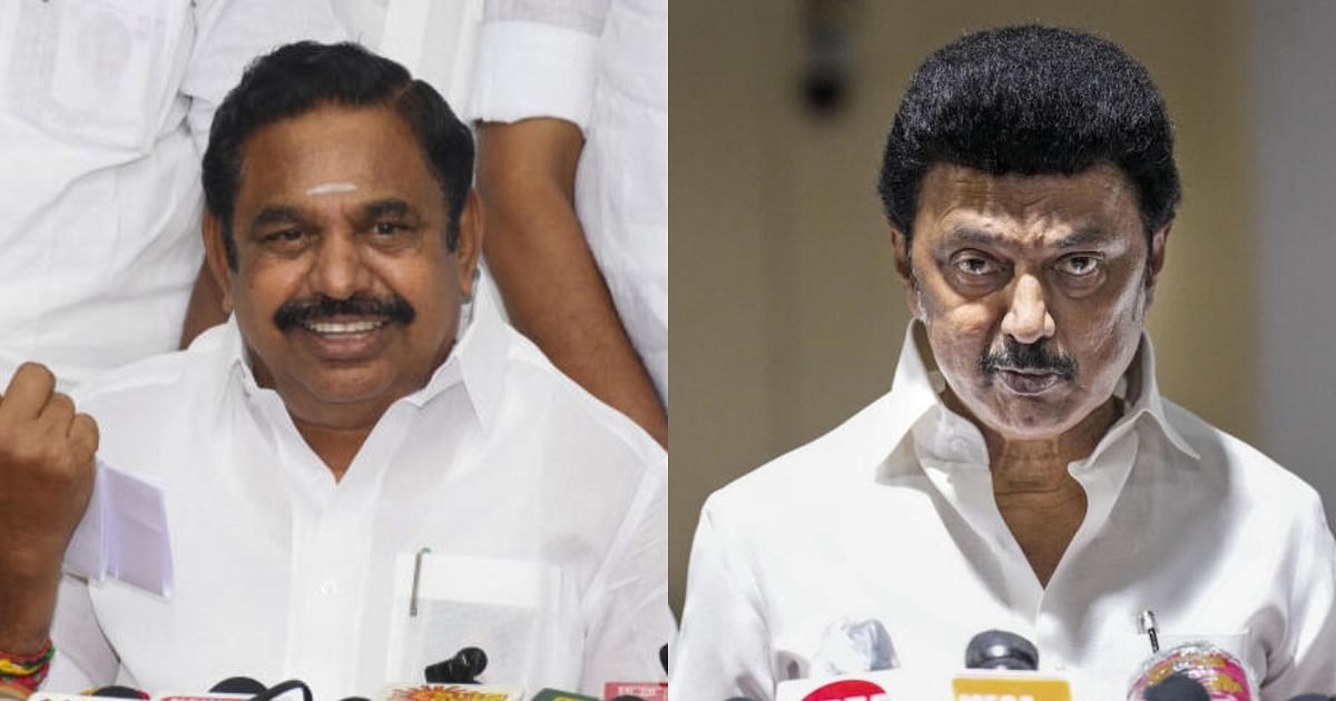Political Rift: Stalin, Palaniswami Clash Over NITI Aayog Delhi Visit