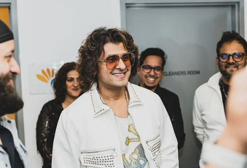 Sonu Nigam.