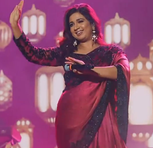 Shreya Ghoshal.