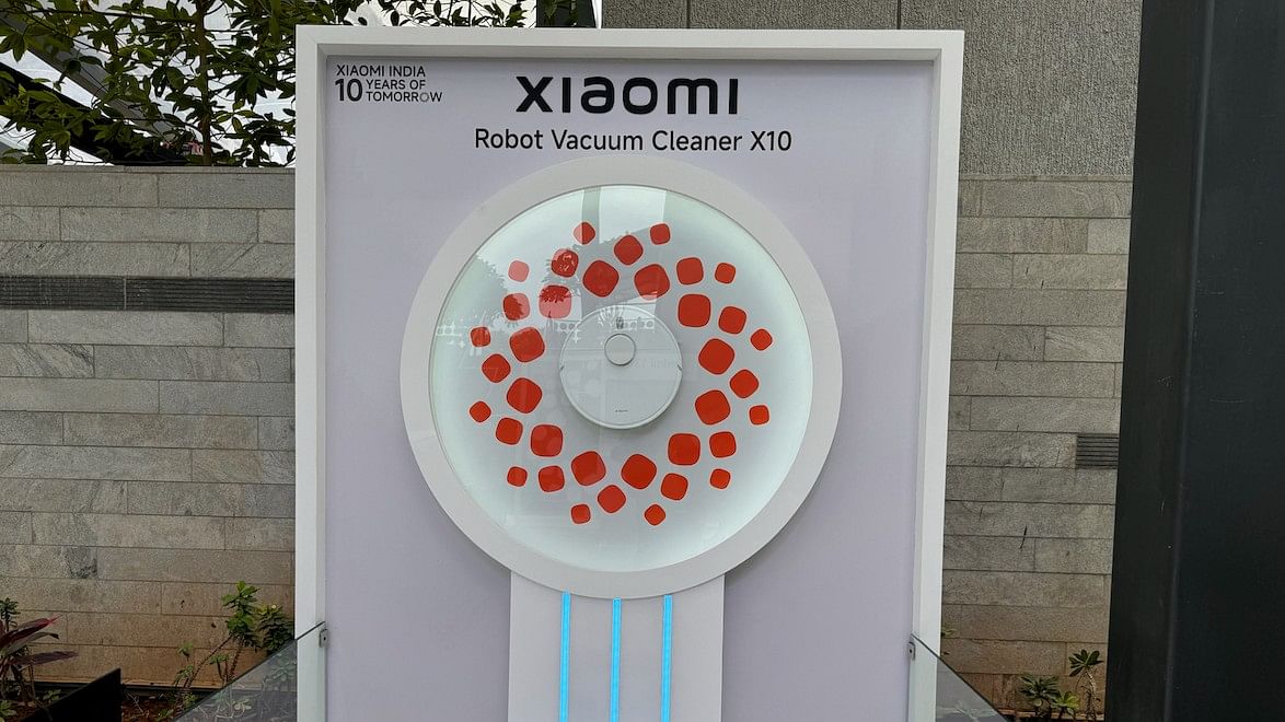 Xiaomi Robot Vacuum Cleaner X10.