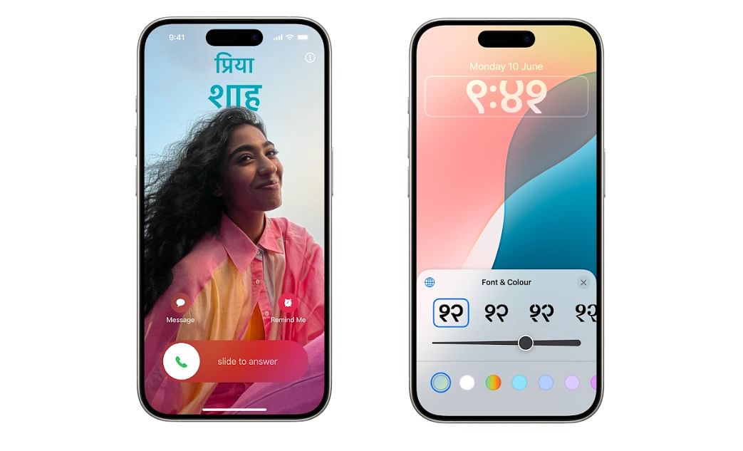 Apple iOS 18 comes with several India-specific features.