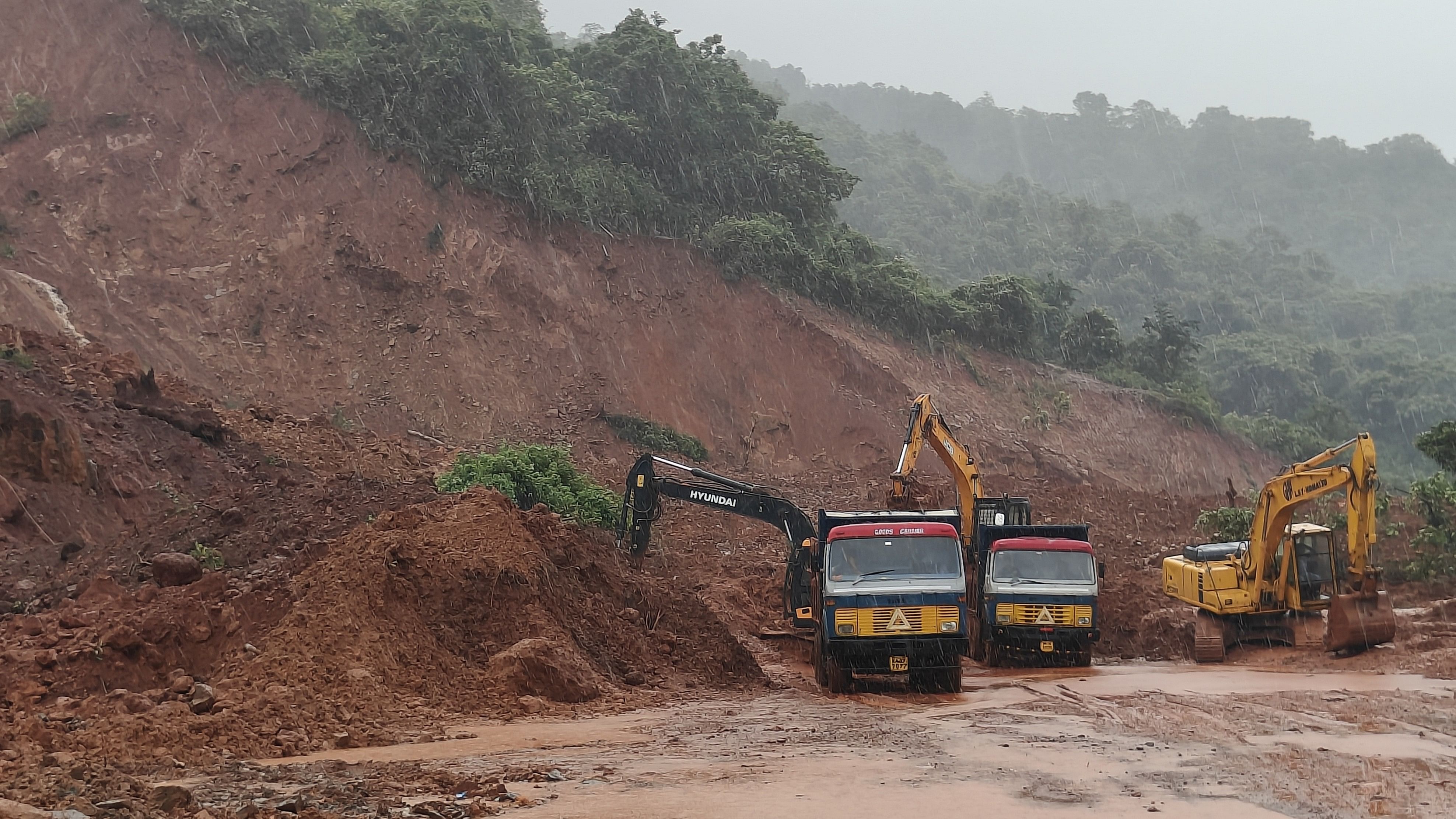 Landslide response should be way better