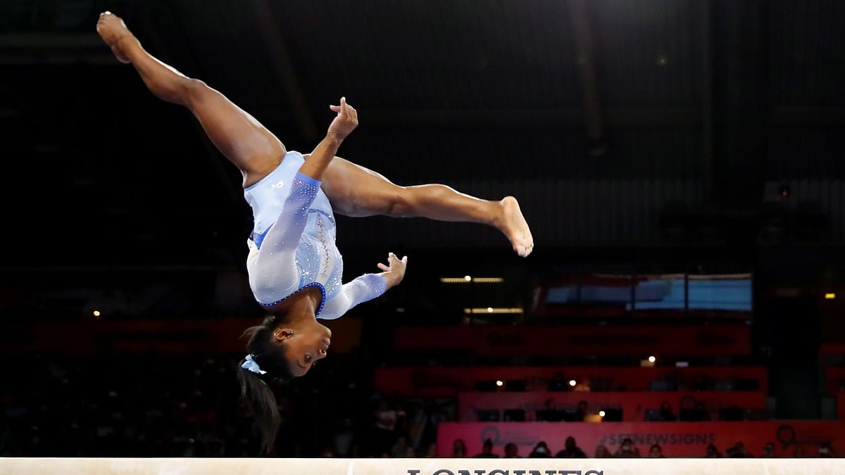 Simone Biles, the four-time Olympic gold medallist was away from the several events at the Tokyo Olympics in 2021 to focus on her mental health. However, the 27-year-old is anticipated to make a powerful comeback on the Olympic stage in Paris, appearing stronger than ever.