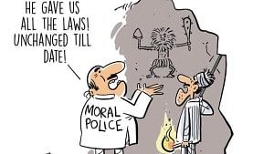DH Toon | Moral police laws...