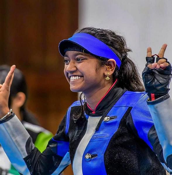 Elavenil Valarivan will represent India Olympics team in the 10m air rifle shooting event on Saturday, July 27, 2024.