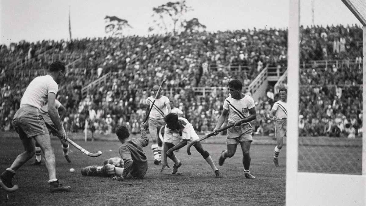 Under the leadership of Dhyan Chand, India successfully achieved a hat-trick of gold medals at the 1936 Berlin Olympics. The team triumphed over hosts Germany with a decisive 8-1 victory in the final, where Dhyan Chand scored four goals.