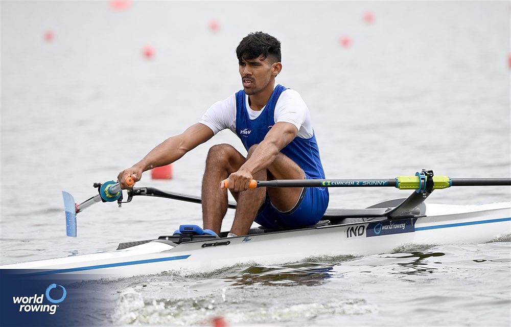 Panwar Balraj will represent India in men's singles sculls at the Olympics games on Saturday, July 27, 2024.