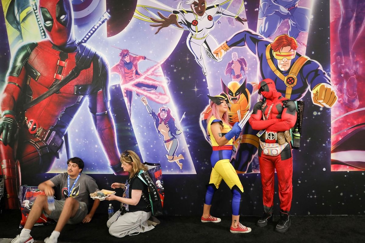 Comic-con International festival kicks off in San Diego