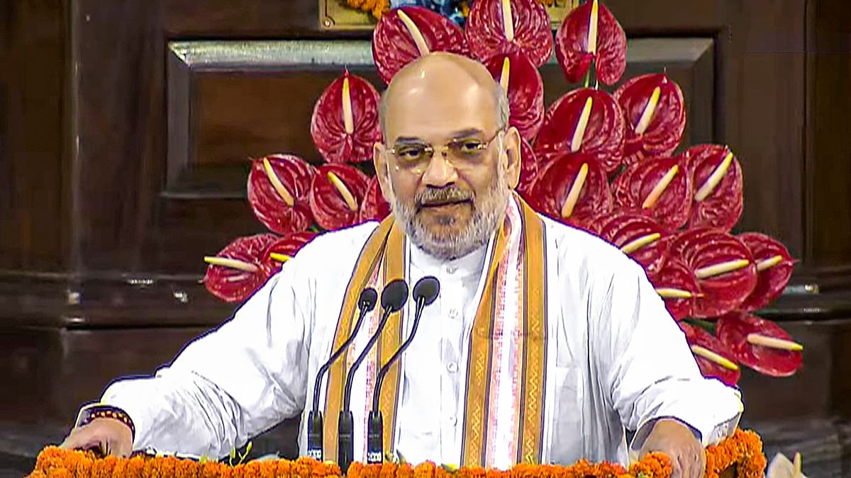 Amit Shah: With 35.2 million followers, Indian Home Minister ranks fifth on the list.