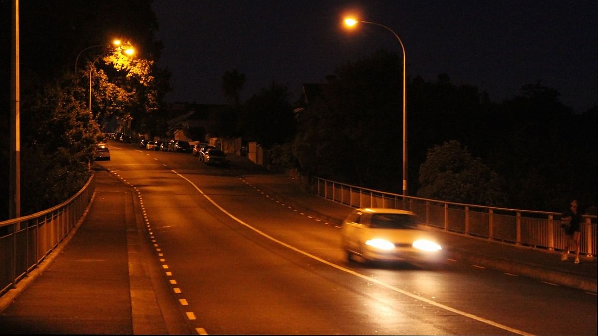 Representative image of a running car.