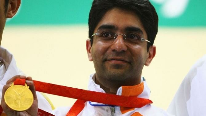 Abhinav Bindra created history by becoming the first Indian to win individual Olympic gold medal. He secured the gold in men’s 10m air rifle shooting at the Beijing Olympics in 2008.