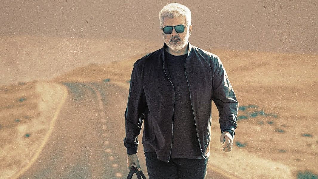 Ajith Kumar's 'Vidaamuyarchi' First-look Poster Out