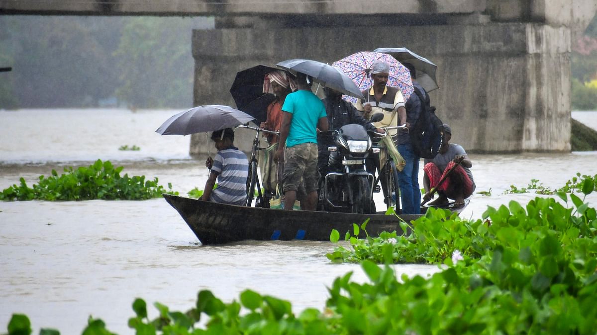 Assam Floods: IAF Rescues 13 as situation worsens