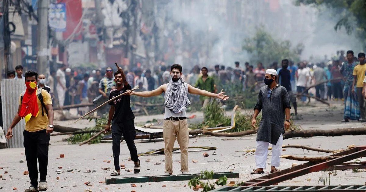 Death toll in Bangladesh's student-led protests against government job ...