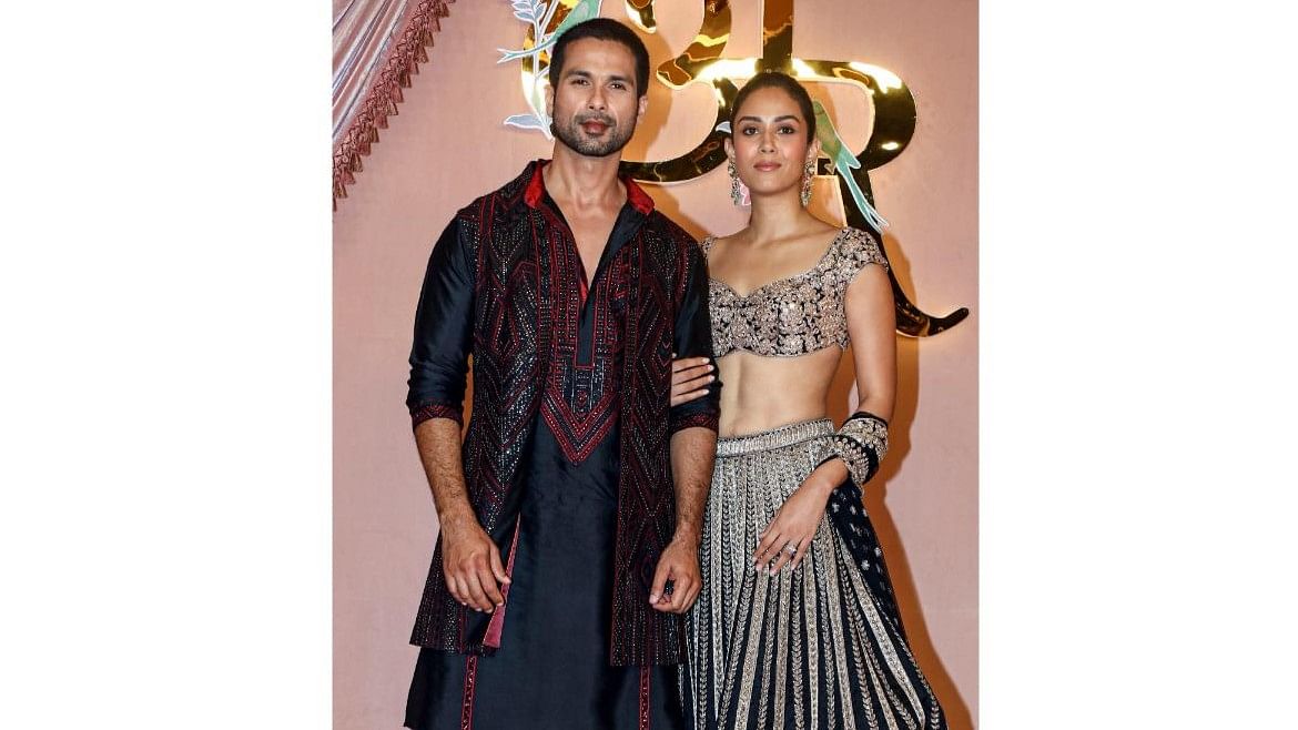 Power couple Shahid Kapoor and Mira were the cynosure of all eyes.