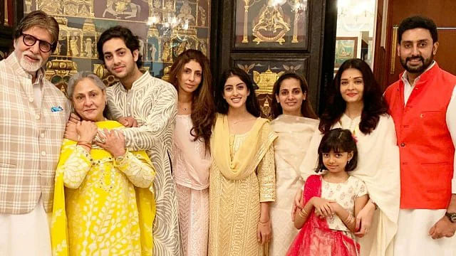 Bachchan family.