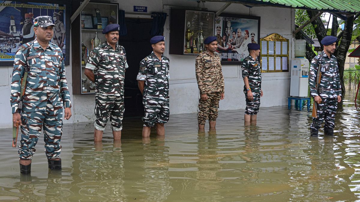 The flood situation in the state turned critical since Sunday following incessant rainfall in Arunachal Pradesh and a population of over 6.50 lakh affected in 19 districts.