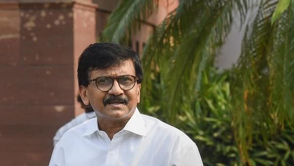 'Dharmaveer 2' A 'politically Motivated' Film, Says Sanjay Raut