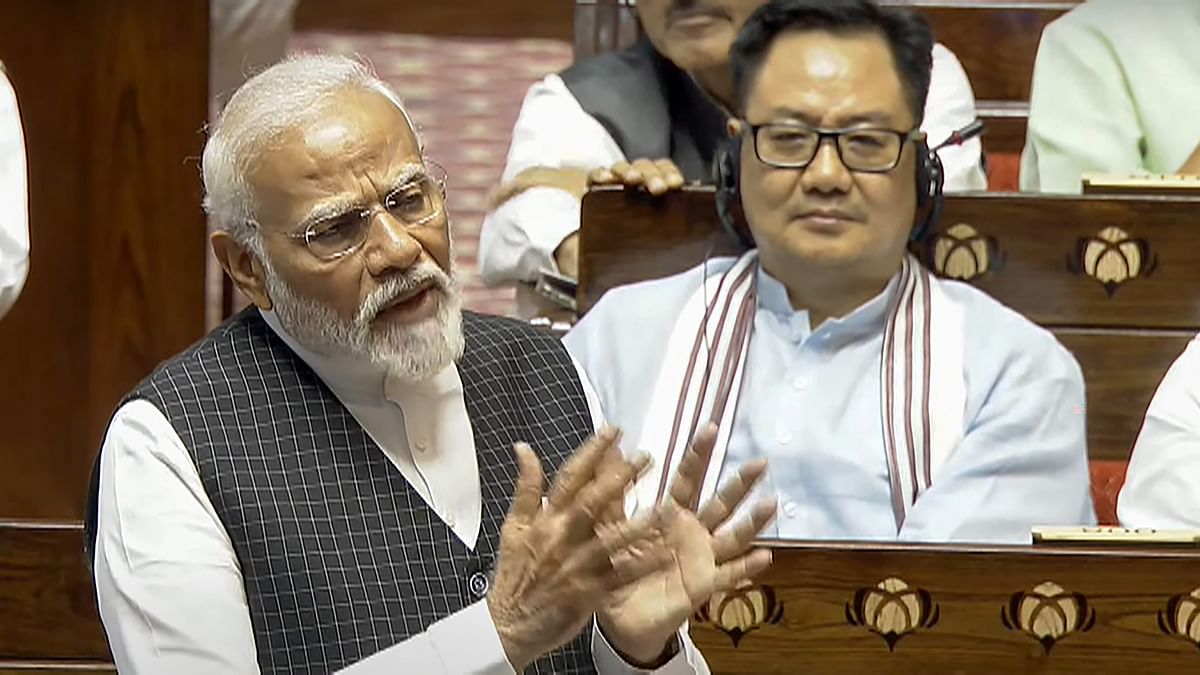 'Violence declining, schools reopening': PM Modi speaks on Manipur in Parliament