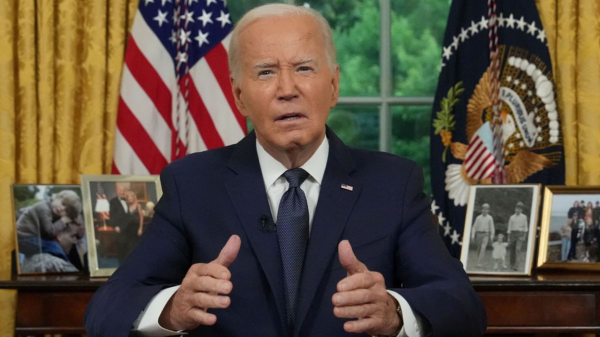 Joe Biden: The incumbent US President features fourth on the list, with 38.1 million followers on X. 