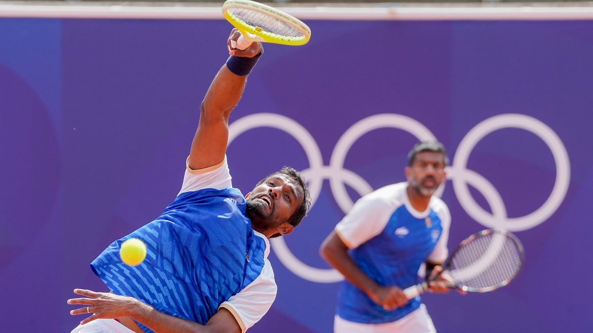 Tennis sensations Rohan Bopanna and N Sriram Balaji have a strong opportunity to secure India’s second Olympic tennis medal as they compete in the men’s doubles event in Paris.