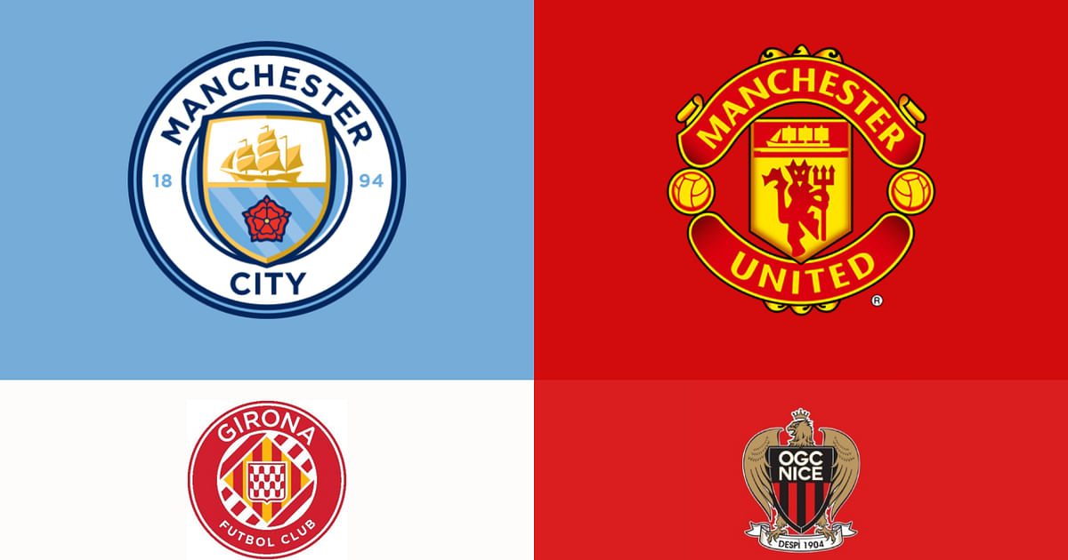 Man City and Man Utd are allowed to play alongside sister clubs in Europe