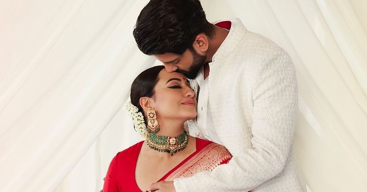 When two people are in love, nothing else matters: Sonakshi Sinha on the wedding
