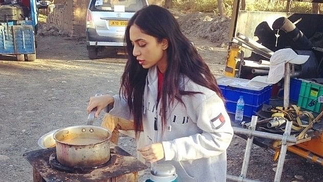 Sobhita Dhulipala’s travel posts offer a glimpse into her adventures, and this one from Leh, Ladakh is a perfect example. In the post, she enjoys the morning sun while preparing a steaming cup of chai, sharing the simple pleasures of her travels and almost making the fans feel the atmosphere.