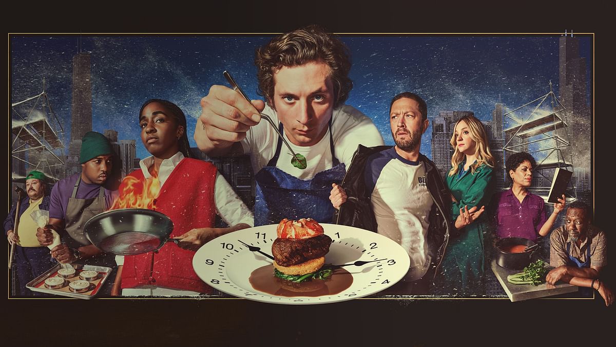 Second on the list is The Bear, a comedy series about a young chef in Chicago who takes over running his family sandwich shop after his brother died. This TV series received 23 nominations.