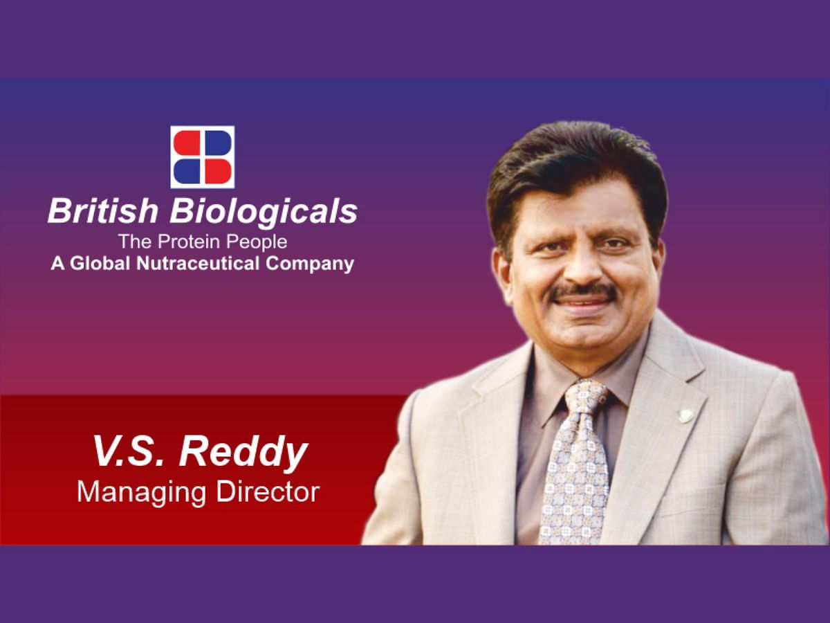 The Entrepreneur Who Saw What Others Missed in India's Nutrition Sector: V.S. Reddy