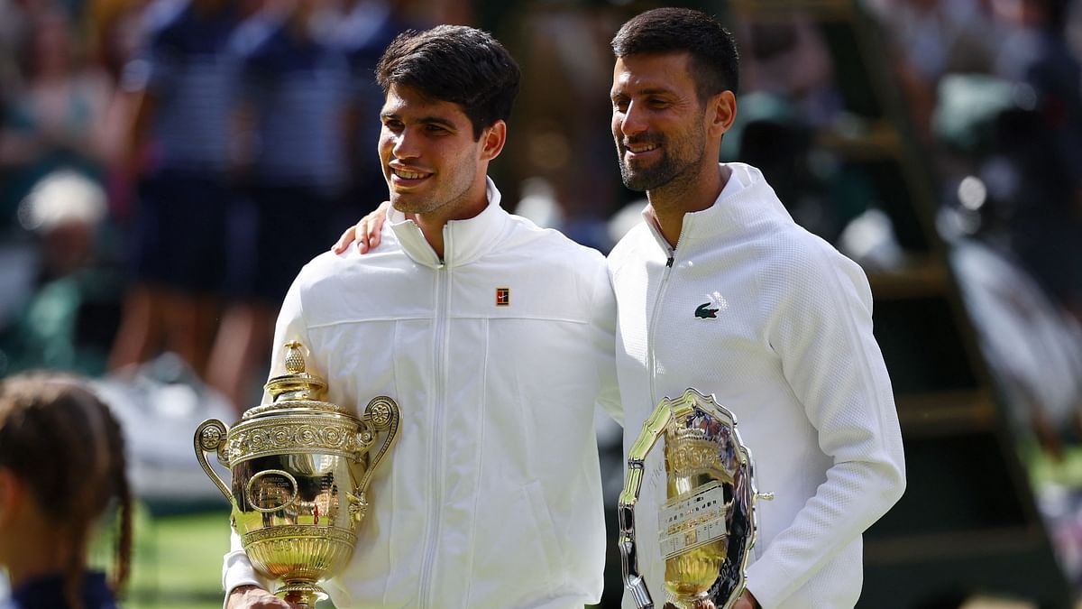 Carlos denied Djokovic his 25th Grand Slam title and thus the opportunity to surpass Margaret Court in the all-time list. Djokovic would have also equalled Swiss legend Roger Federer's haul of eight men's singles titles at Wimbledon.