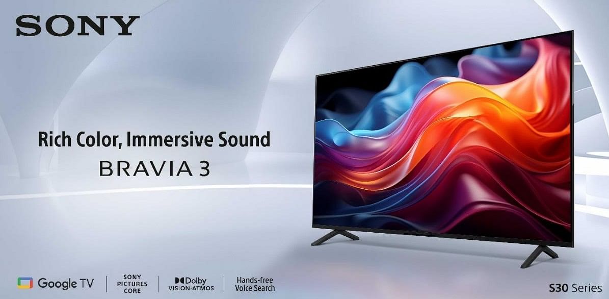 Sony BRAVIA 3 series.