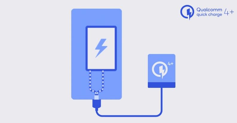 The new Snapdragon 4s Gen 2 supports Qualcomm Quick Charge 4+.