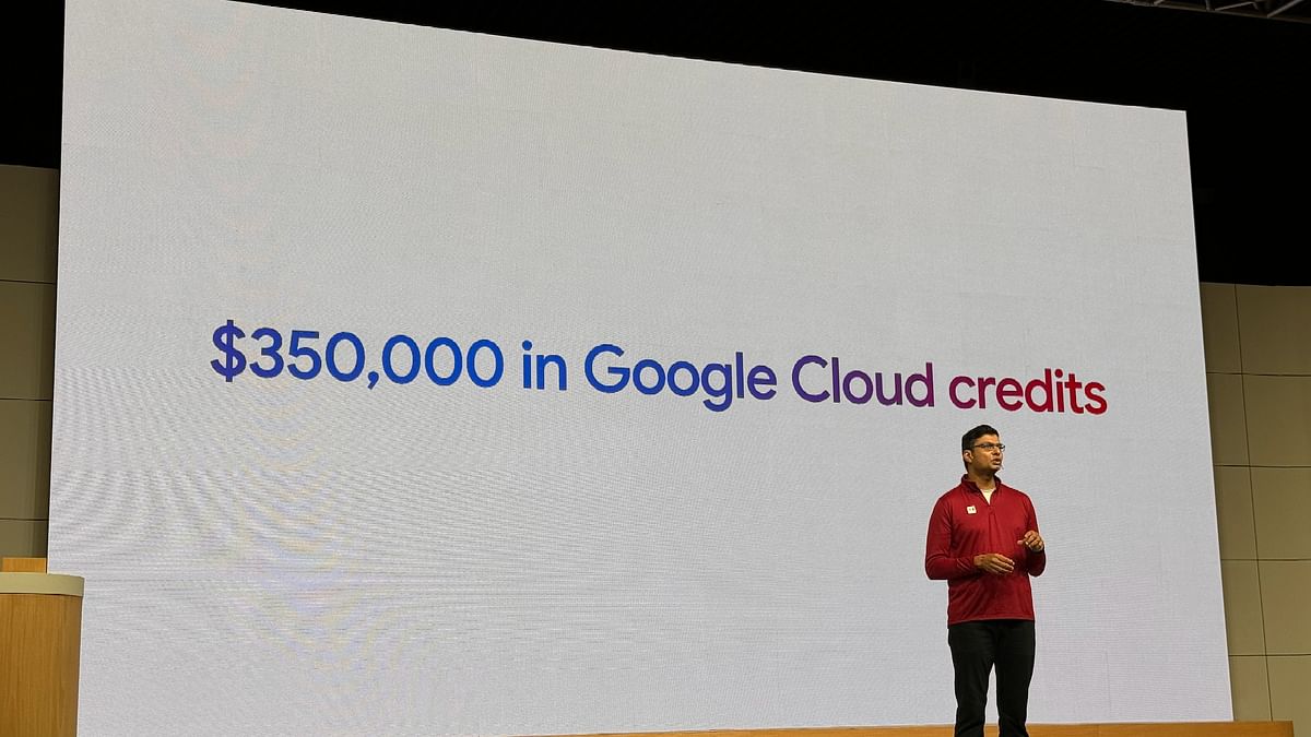 Ambarish Kenghe, Vice President, Google at Google I/O Connect 2024 event in Bengaluru on July 17, 2024.