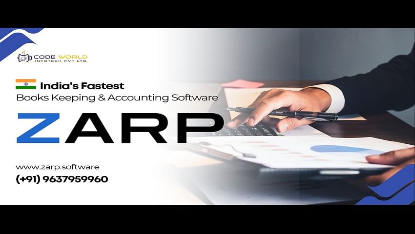 Code World Infotech Launches ZARP: A Game-Changing Software in Accounting